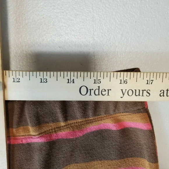 Urban Outfitters Women's Striped‎ Knit Kick Flare Pull On Pants Size 3X - Picture 9 of 12